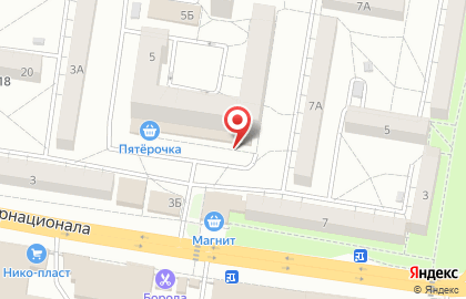 Магазин Beerмания на улице 3 Интернационала на карте