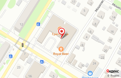 Аптека Фармакопейка в Новосибирске на карте