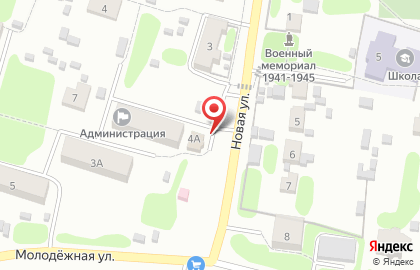 Продуктовый магазин, ИП Вроцкая Т.А. на Новой улице на карте