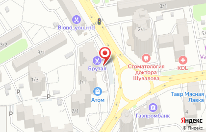 Магазин разливного пива Daviz Beer на улице Добровольского на карте