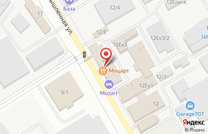 Супермаркет в Хабаровске на карте