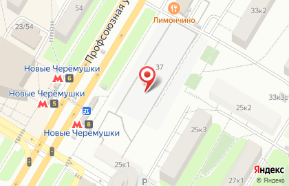 Продуктовый магазин в Москве на карте