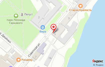 Алтайский государственный гуманитарно-педагогический университет им. В.М. Шукшина на Советской улице, 5 на карте