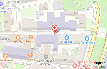 Нотариус Левина Н.С. на карте