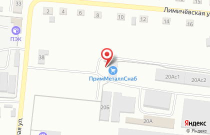 Торгово-производственная компания Примметаллснаб во Владивостоке на карте
