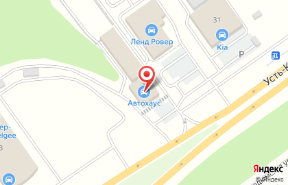 Автохаус на карте