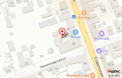 Центр Оптималист на Советской улице на карте