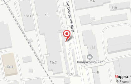 Оптовая компания, ИП Терехов А.Ю. на Сокурском тракте на карте