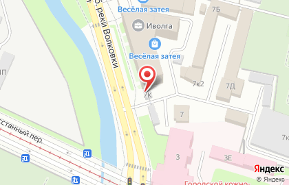 Синком на карте