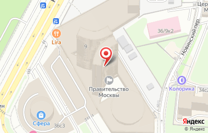 Сеть магазинов Время подарков на метро Смоленская на карте