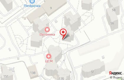 Детский клуб Страна чудес в Автозаводском районе на карте