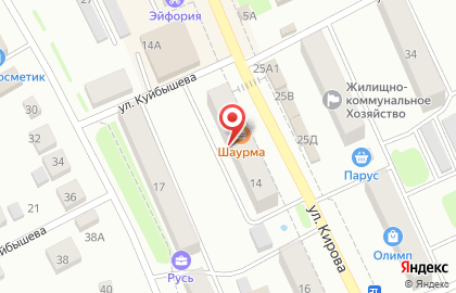 Магазин разливных напитков Ретро на улице Кирова на карте