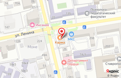 Студия цветов и шоколада bon Fleur на карте