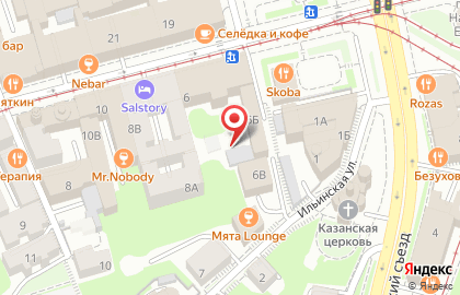 Магазин Пчеловодство в Нижнем Новгороде на карте