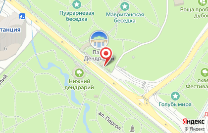 Цветочный магазин в Сочи на карте