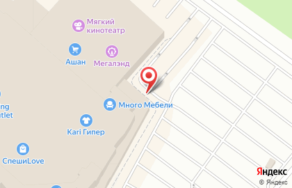 Фирменный магазин Smart Fox на улице Спешилова на карте