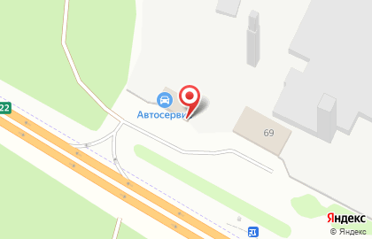 СТО в Тюмени на карте