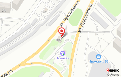 Автомастерская Перекресток на Волгоградской улице на карте