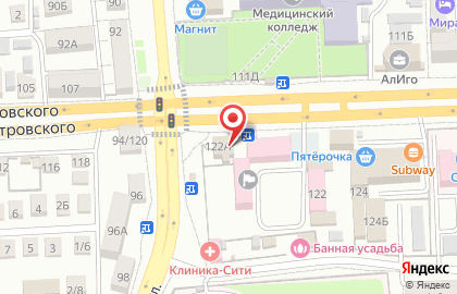 Аптека низких цен в Астрахани на карте