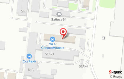 КОМПАНИЯ ОВАК на площади Карла Маркса на карте