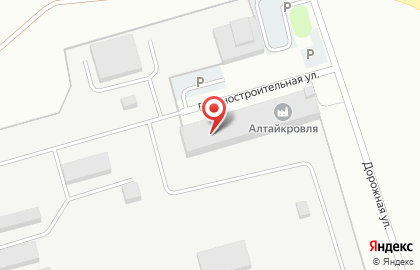 Завод каркасно-панельного домостроения Алтайкровля-ЗКПД на карте