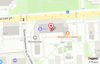 Автошкола Аспект Авто на 2-й Вольской улице на карте