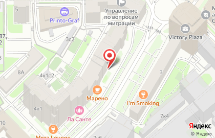 Департамент городского имущества г. Москвы в Хорошёвском районе на карте