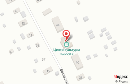 Отделение общей врачебной практики на Восточной улице на карте