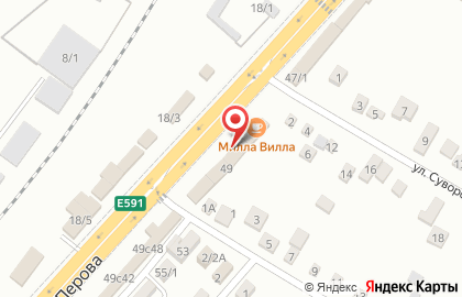 Магазин автотоваров Сэр Моторс на карте