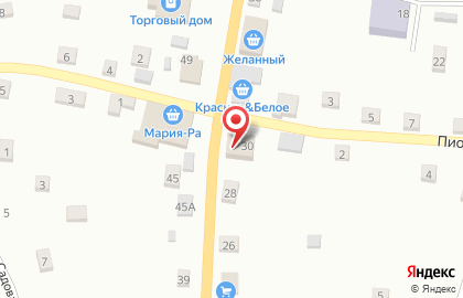 Цветочный магазин в Горно-Алтайске на карте