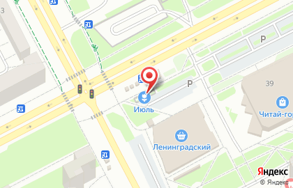 Торгово-ландшафтная компания Июль на Ленинградском проспекте на карте