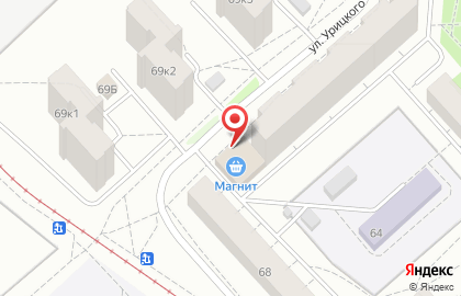 Торговый центр Электра в Дзержинском районе на карте