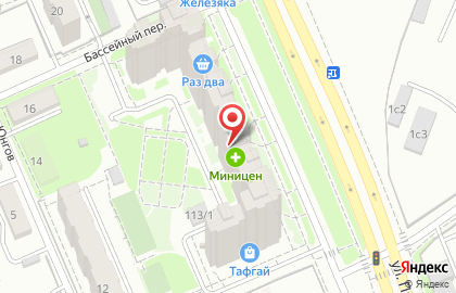 Стоматология Красивая улыбка на улице Морозова Павла Леонтьевича на карте