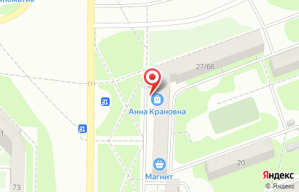 Магазин сантехники и керамической плитки Анна Крановна на проспекте Свердлова на карте