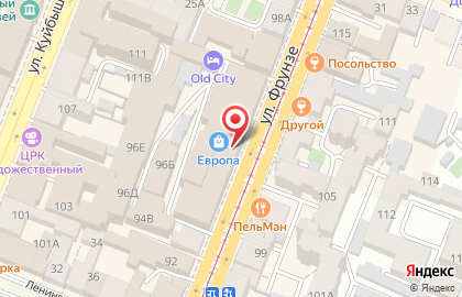 Пиццерия Лайк Пицца в Самарском районе на карте