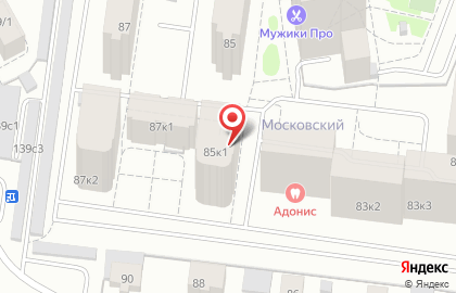 Детская школа безопасности Стоп Угроза на Московском тракте на карте