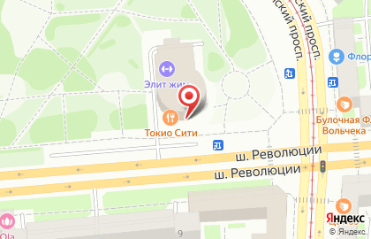 Магазин орехов и сухофруктов в Красногвардейском районе на карте