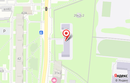 # 694 Детский сад на карте