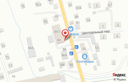 Магазин Феникс на Советской улице на карте