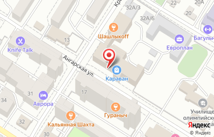 Тендер-Профи на Красноярской улице на карте