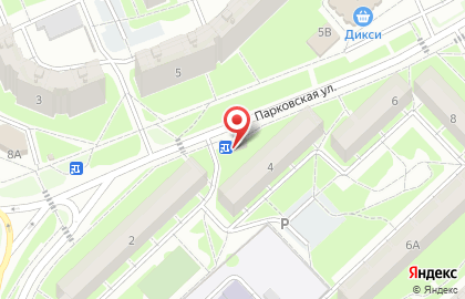Магазин Ивановский текстиль в Москве на карте
