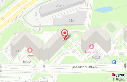 Мини-маркет Лигатен на карте