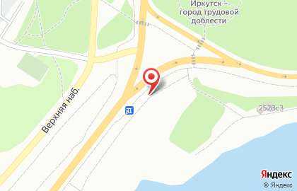Рекламный щит ВБ-19 (3*6м) на карте