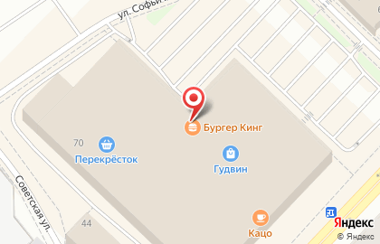 Оператор связи Yota на улице Максима Горького на карте