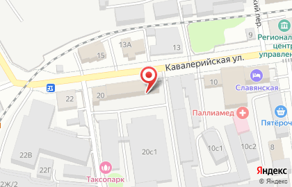 Магазин автоаксессуаров, ИП Дубинин В.С. на карте