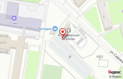 Автостоянка Мгса на улице Академика Миллионщикова на карте