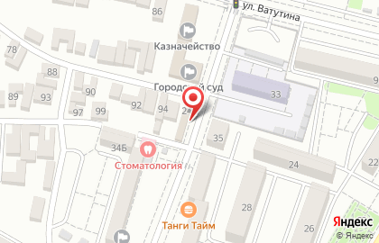 Кафе Смак на Белореченской улице на карте