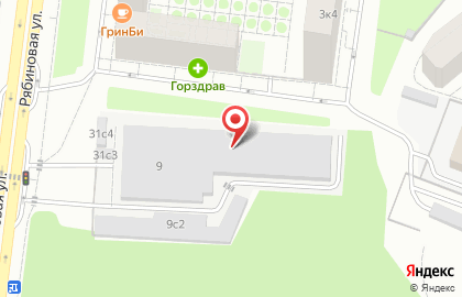 Автосервис Вилгуд на Рябиновой улице, 9 на карте