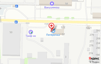 Кафе Лето в Казани на карте