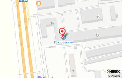 Участковая избирательная комиссия №907 на карте